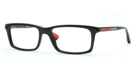 prada eyewear rosso sport